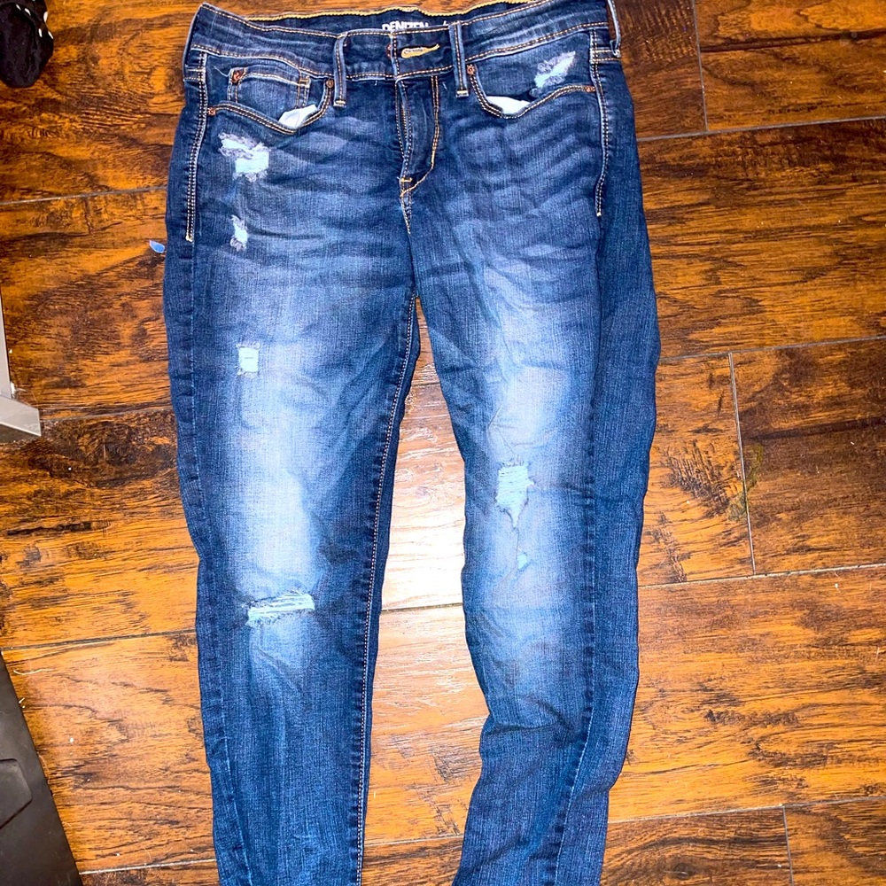 NEW LEVIS JEANS!